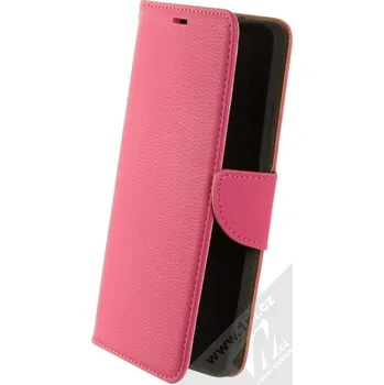 Pouzdro na mobilní telefon 1Mcz Stranding Book flipové pouzdro pro Nokia 2.4 sytě růžová (hot pink)