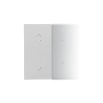 vypínač SIMON TKE21/143 Tlačítko k elektronickým přístrojům, 1/2 násobné, s piktogramy pro ovládání jedné ža