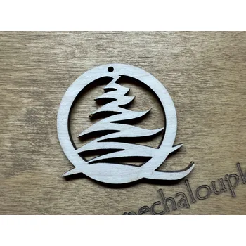 Vánoční ozdoba DCH Vánoční ozdoba Stromek malý