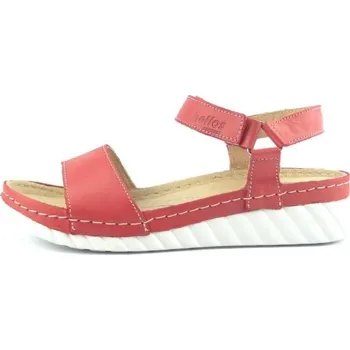 Dámské sandále Helios sandály 102 červená, velikost 37