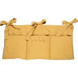 enie baby Mušelínový kapsář karamelový