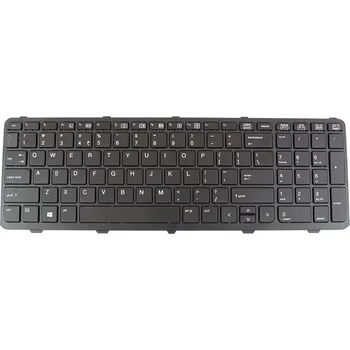 Náhradní klávesnice pro notebook Klávesnice HP PROBOOK 450 455 G0 G1 G2 / rámeček