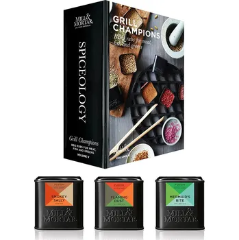 Koření Koření GRILL CHAMPIONS, sada 3 ks, Mill & Mortar - doprava zdarma od 2999 Kč
