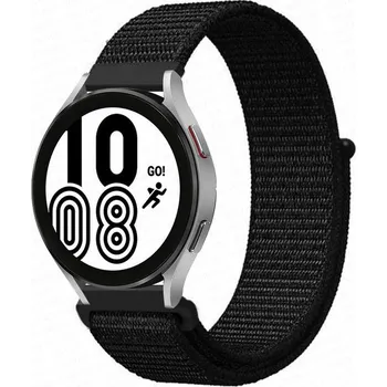 OEM Nylonový řemínek pro chytré hodinky - 20 mm Barva: Černá