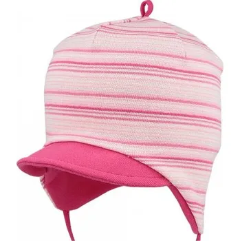Čepice RDX Dětská bavlněná čepice 0461 fuchsiová pruhy, 2