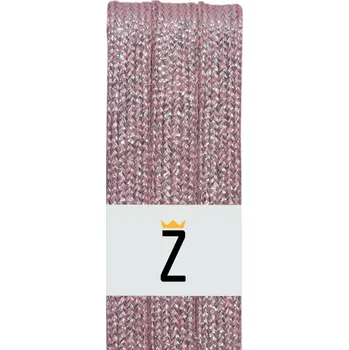 Tkaničky do bot Lesklé tkaničky do bot - růžové Délka: 100