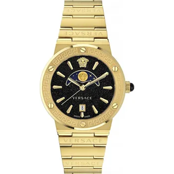 Hodinky Hodinky Versace Greca Logo Moonphase VE7G00323