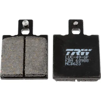 Brzdová destička Sada brzdových destiček, kotoučová brzda TRW MCB623
