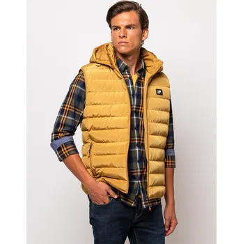 Pánská vesta Heavy Tools pánská vesta Wanti okrová Velikost: M