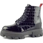 Selma kotníková obuv 22D0116K černá lak, velikost 37