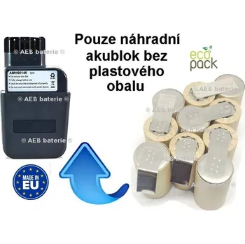 Baterie pro Metabo 31723000 12V 2500 mAh KIT Panasonic