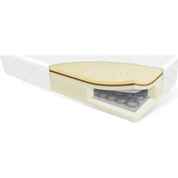 Matrace Amades Matrace BORA KOKOS VISCO Rozměr: 120 x 200, Jádro: Bonell pružiny