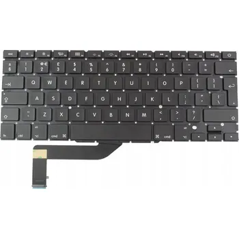 Náhradní klávesnice pro notebook Klávesnice APPLE MACBOOK PRO A1398 / velký ENTER