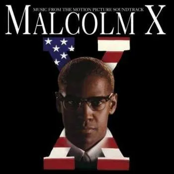 Zahraniční hudba LP Various: Malcolm X (Music From The Motion Picture Soundtrack) CLR 2023 RSD Red Translucent Vinyl