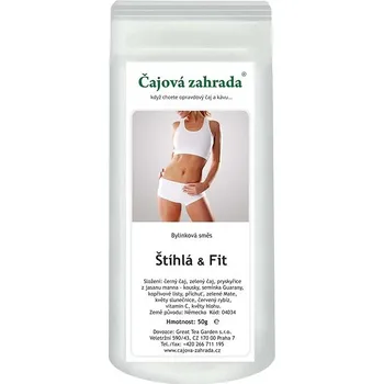 Čaj Čajová zahrada Štíhlá & Fit