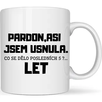 Hrneček - Pardon asi jsem usnula
