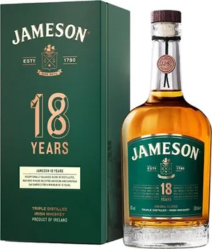Whisky Jameson 18 y.o. 40 % 0,7 l