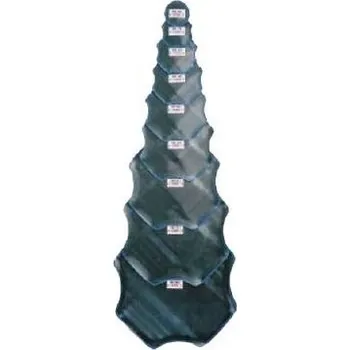 Nářadí pro automobil Opravná vložka KD 56 Diagonal, 235x235 mm - balení po 3 ks - Ferdus 4.35