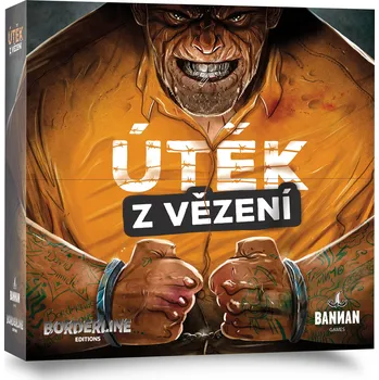 Desková hra Bannan Games Útěk z vězení
