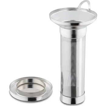 Konvice na čaj Čajový filtr úzký z nerezové oceli - WEIS (Čajový filtr pro vakuové konvice - WEIS)