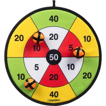 Lukostřelecký terč CANAVERAL TERČ NA SUCHÝ ZIP KLASICKÝ VÍCEBAREVNÁ