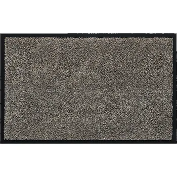 Rohožka Hnědá vnitřní čistící pratelná vstupní rohož FLOMA Watergate - 50 x 80 x 0,7 cm