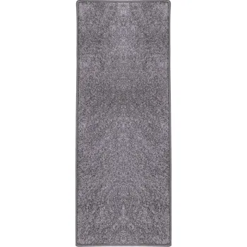 Koberec Běhoun na míru Capri šedý, šíře 50 cm, šedá, chodba / předsíň, Vopi - 1 rok na vrácení + DOPRAVA ZDARMA k Vám i zpět