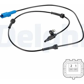 Přislušenství brzdového systému Snímač, počet otáček kol DELPHI SS20674