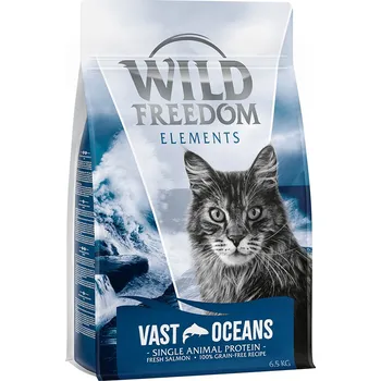 Krmivo pro kočku 6,5kg Wild Freedom Adult Vast Oceans s lososem – bez obilovin