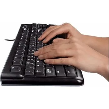Klávesnice Logitech G MK220 klávesnice RF bezdrátový QWERTY US Mezinárodní Černá