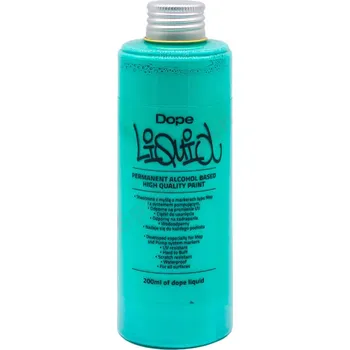 Dope Liquid paint 200 ml Barva: white drip