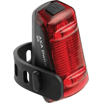 Cyklosvítilna AXA Dwn Rear (Zadní světlo na kolo AXA Dwn Rear USB)
