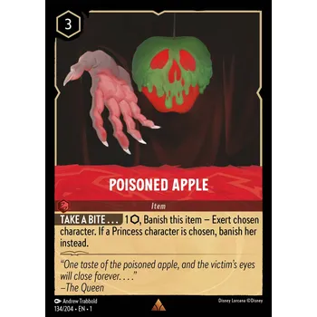 Sběratelská karetní hra Poisoned Apple 134/204 - The First Chapter Typ karty: Standard
