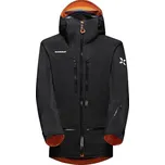 Mammut Mammut Eiger Free Pro HS Hooded Jacket Men Barva - Velikost: Černá - M