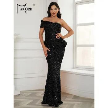 Dámské šaty Dámské plesové šaty LissCord LC1158 Barva: Černá, Velikost: S