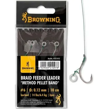 Method feeder návazec se silikonovou gumičkou 3ks