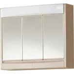 Jokey SAPHIR BB Zrcadlová skříňka (galerka) - béžová