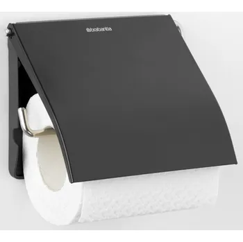 Brabantia Držák toaletního papíru Classic černá