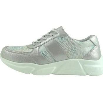 Dámské polobotky Teniska Aurelia LR 62498 silver, velikost 41