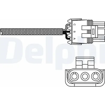 Lambda sonda Lambda sonda DELPHI ES10969-12B1