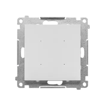 vypínač SIMON TEW1W.01/114 Ovladač osvětlení tlačítkový, Switch, Wi-Fi (přístroj s krytem) bílá