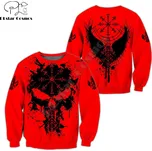 Mikina s potiskem 3D lebka ďábel Velikost: XS, Barva (Varianta): Mikina