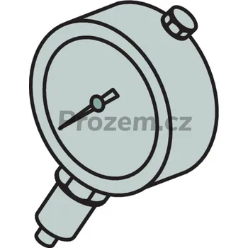 Tlakoměr Tlakoměr SR 50 bar pro Comet IDS 1000, 1816011800