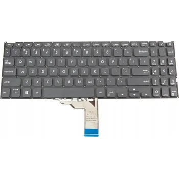 Náhradní klávesnice pro notebook Klávesnice ASUS A512UA F509FB F509UJ / BLK