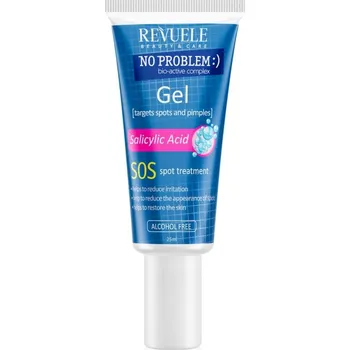 Léčba akné Revuele No Problem SOS Spot Treatment lokální péče proti akné s kyselinou salicylovou 25 ml