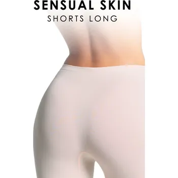 Dámská móda Dámské kalhotky - SHORTS LONG SENSUAL SKIN černá XL