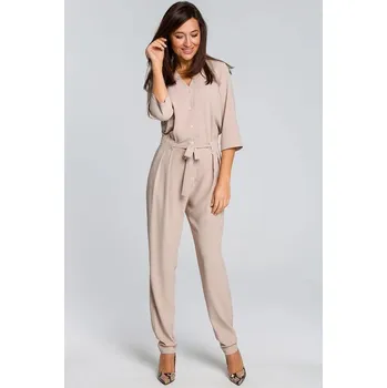 Dámský overall Dámský overal S146 - Stylove staro-růžová L-40