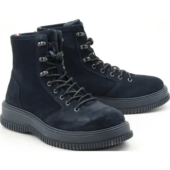 Pánská zimní obuv Pánské kotníkové Tommy Hilfiger FM0FM0762 DW5 Velikost: 43