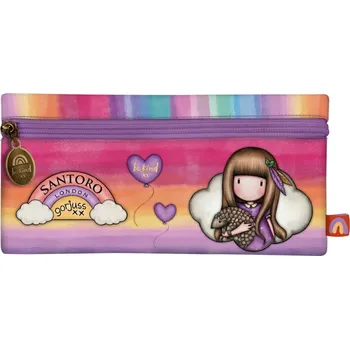 Penál na zip - "Be Kind To All Creatures" od firmy SANTORO London Gorjuss Be Kind (Gorjuss - Pencil Case - Be Kind To All Creatures")