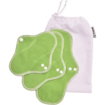 Menstruační vložka T-TOMI Testovací sada poppies + prací sáček